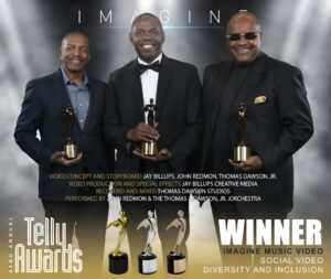 Imagine Wins Big at 42nd Annual Telly Awards